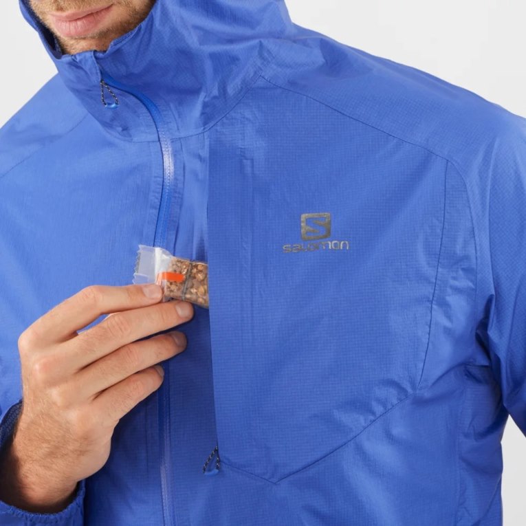 Blue Salomon Bonatti Waterproof Men's Shell Jackets | IE YW6912